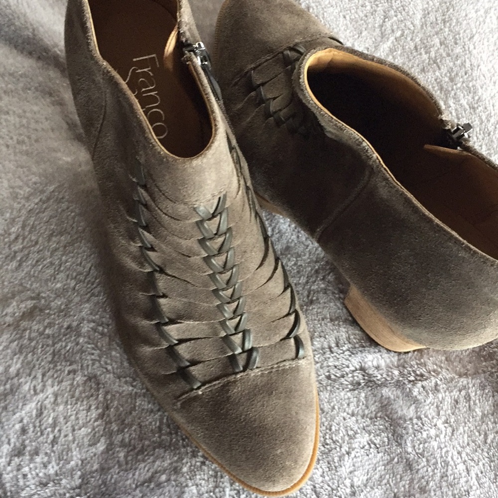 COPY - Franko Sarto suede booties